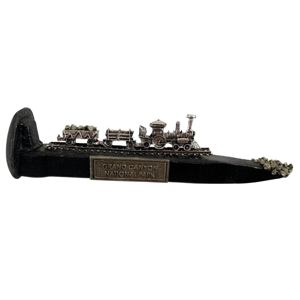 VTG Grand Canyon National Park Train Authentic Rail Road Spike Souvenir - Picture 2 of 9